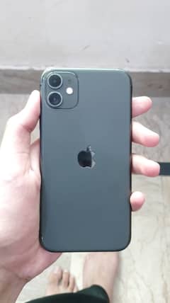 Iphone 11 black colour 256 gb non pta factory unlock 2 month esim tim