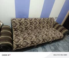 sofa combed