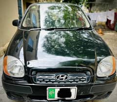 Hyundai Santro Club GV 2005