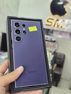 GALAXY S24 ULTRA 512GB OFFICIAL PTA APPROVED TITANIUM VOILET