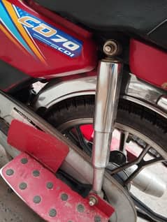 honda cd 70 shock original