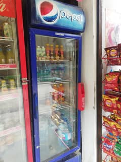 Pepsi chiller, Pepsi freezer, Pepsi refrigerator