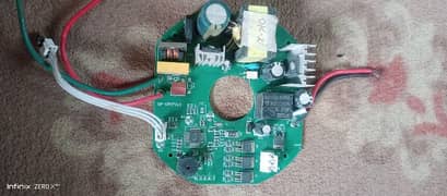 AC DC fan circuit