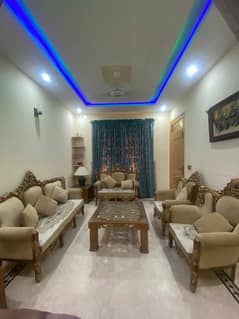 Sofa Set 7 Seater ( + table )