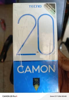 Techno Camon 20 Pro