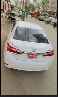 Toyota Corolla Altis 2016