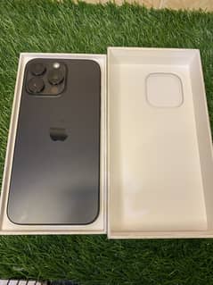 Iphone 15 pro max 256 black