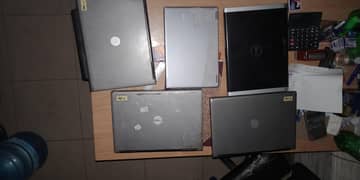 Dell core 2 duo 5 laptops available In just 3500 each laptop