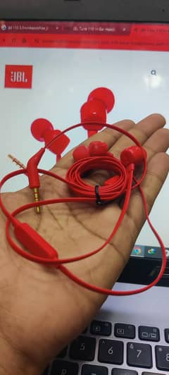JBL tune 110 orignal 3.5 mm handfree guranted