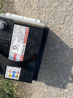 Aqua original battery