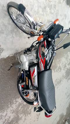 honda cg 125 2023/2024 (23.10. 2023)