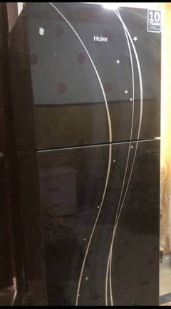Hair glass door fridge for kitchne&room