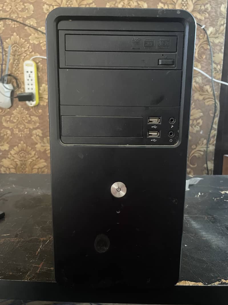 Intel core i5 4th gen PC with RX 470 4gb GPU 6
