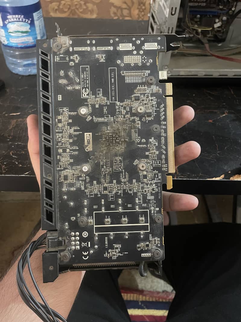 Intel core i5 4th gen PC with RX 470 4gb GPU 10