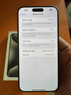 Iphone 15 pro max non pta 256 gb 89 betrry health