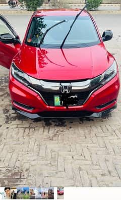 >;Honda Vezel SUV 2016 model 2019 registered RS