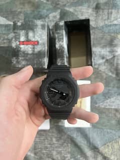Casio G-Shock GA2100 “CasiOak” Black - 2 Months Used