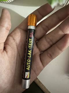 Car paint tester