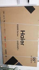 55 Inches Haier Smart Google Andriod LED