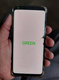 Samsung S9 Non pta 4/64 dot and Crack