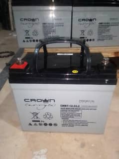 Imported Dry Battery Crown 33Amp