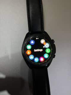 Samsung Galaxy Watch 3 45mm with charger