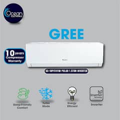 Gree Inverter AC 1.5 Ton 18PITH11W New Box Packed whtsp O34O41-34-O82