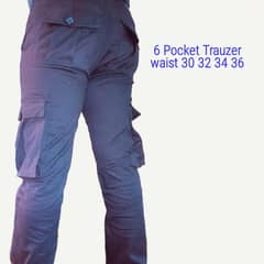 Men's 6 pockets trouser