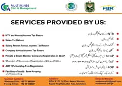 Tax and Audit Services