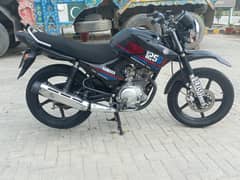 Yamaha YBR 125G 2022 model