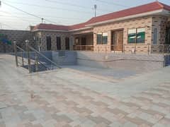 8 Kanal Farmhouse For Sale in Le Green Society, Bedian Road Lahore | Swimming Pool & Lush Lawn