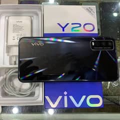 Vivo y20 All to All ok with box 10/10