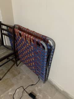 Folding charpaye