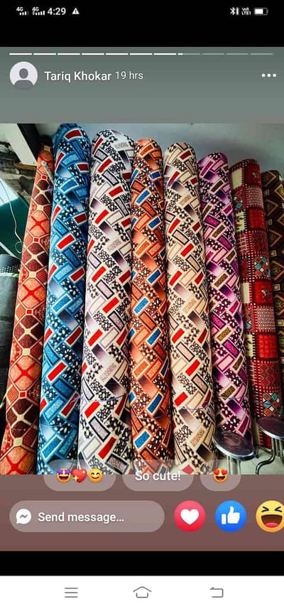 Decent carpets and interior