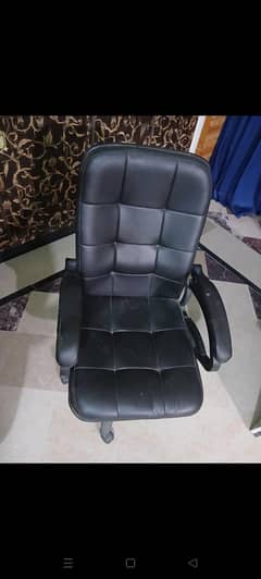 office table and chair
