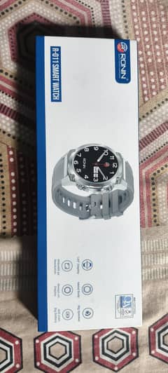Ronin smart watch just box open , urgent sale