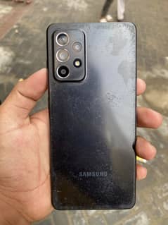 Samsung GalaxyA52 With box Official Dual Sim PTA Aprooved