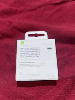 Apple 100 percent orignal cable