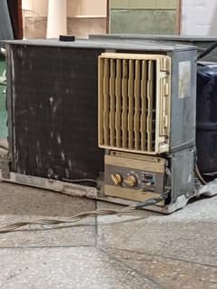 general japan 2 ton good condition window a/c
