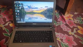 Haier 4th Generation i3 8gb ram laptop