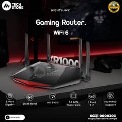 Netgear Nighthawk XR1000 | Netgear Pro Wi-Fi 6 Gaming Router (Renewed)
