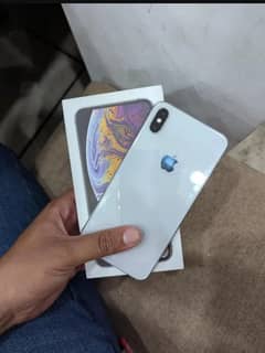 Iphone Xs Max Dual Sim PTA Approved With Box And Charger