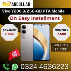 Vivo Y200 Mobile 8/256-GB Available On Easy Installment