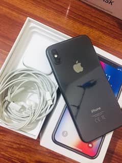 Iphone X 256 GB PTA Approved