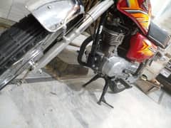 honda 125 in good condition  biometric moqe pe he 21 model