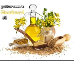 Pure Honey & Mustard Oil