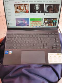 Asus Zenbook i7 11th generation