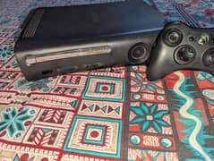 x box 360 with controller with 50 gmaes