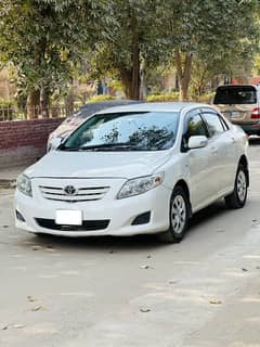 Toyota Corolla GLI 2011