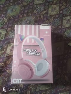 wire less head phone